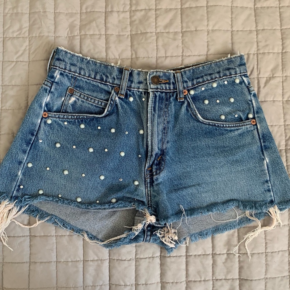 Upcycled Levi Shorts
